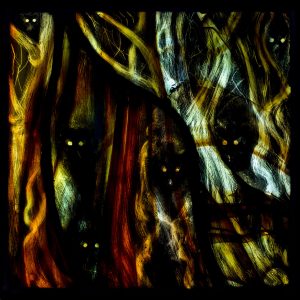 Hairy Trees - Print