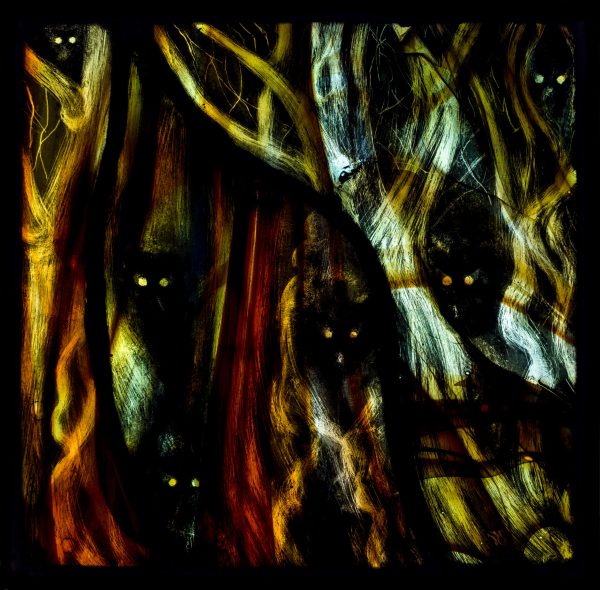 Hairy Trees - Print