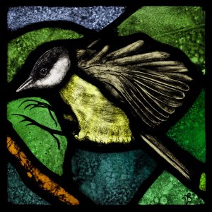 Great Tit - Art Card