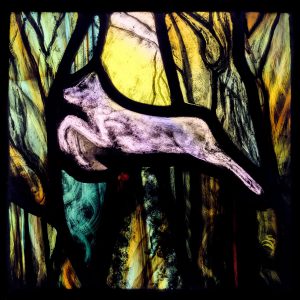 Crossing The Path - Art Card