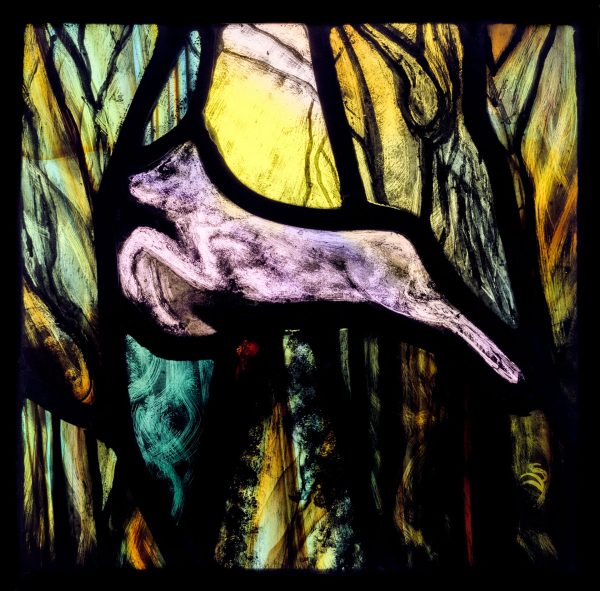 Crossing The Path - Art Card
