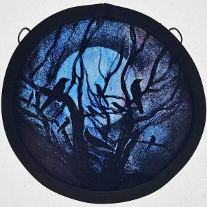 Crows in Tree