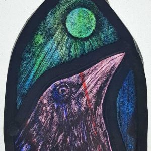 Crow (Looking Up)