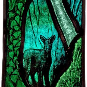 Deer in the Wood