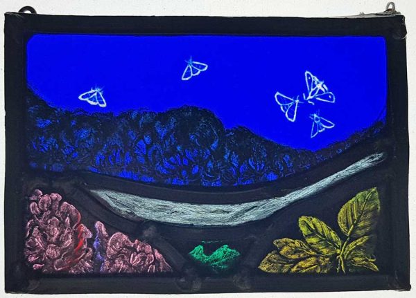 Landscape with Moths
