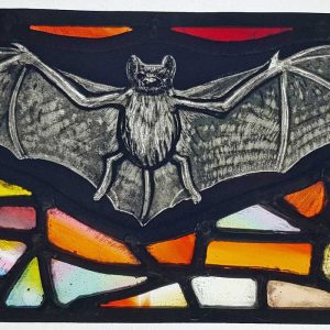 Large Bat (multi-colour)