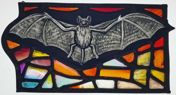 Large Bat (multi-colour)