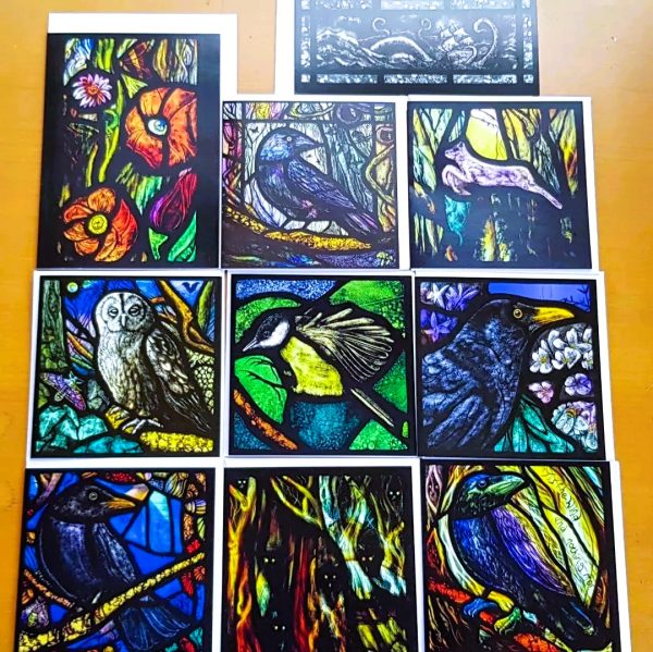 Your selection of FIVE Art Cards - Image 12