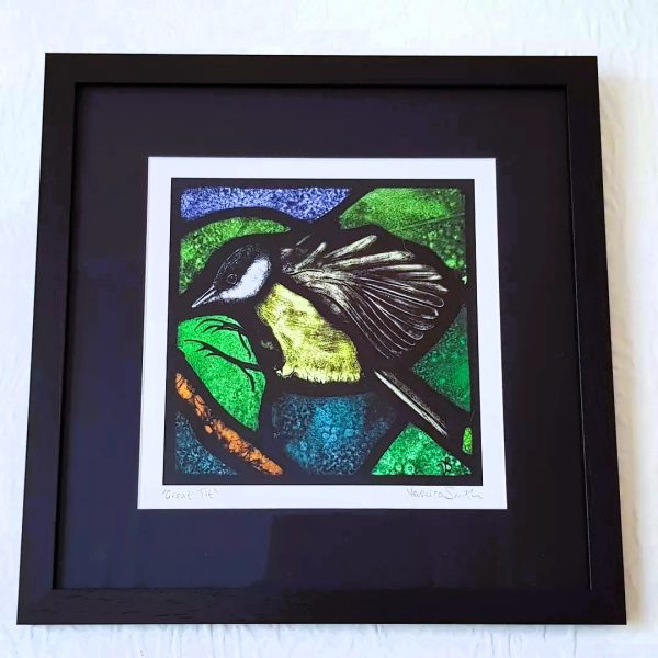 Great Tit - Print - Image 3