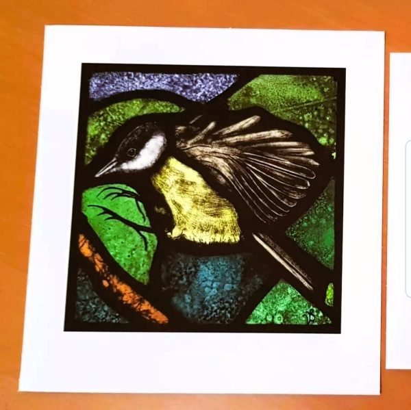 Great Tit - Print - Image 2
