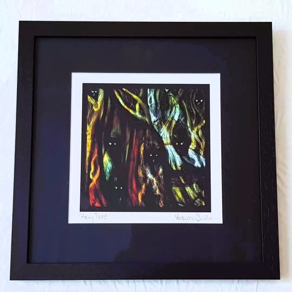 Hairy Trees - Print - Image 3