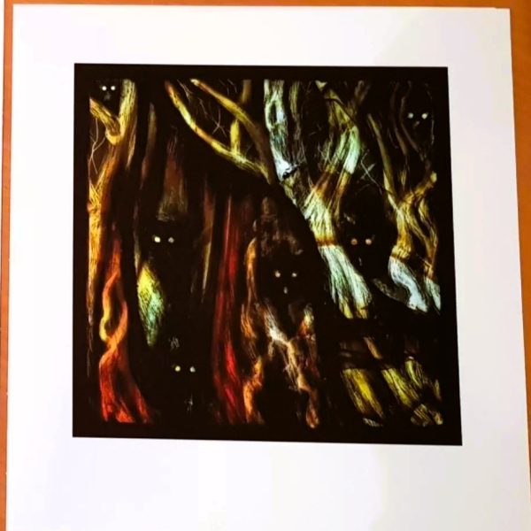 Hairy Trees - Print - Image 2