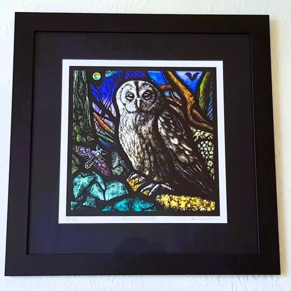 Strix Aluco (Nocturne) - Print - Image 3