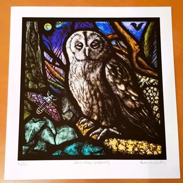 Strix Aluco (Nocturne) - Print - Image 2