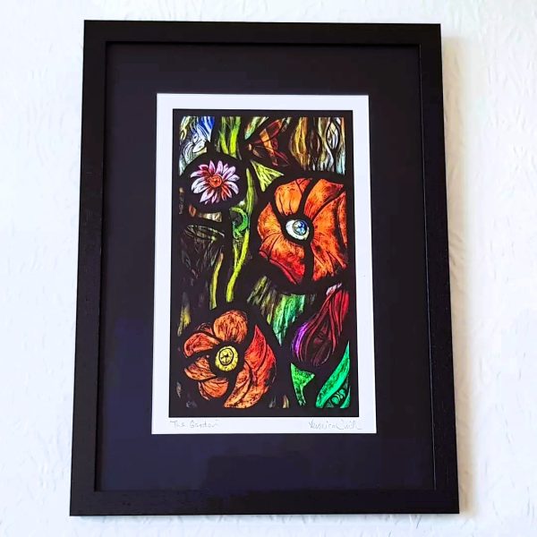 The Garden - Print - Image 3