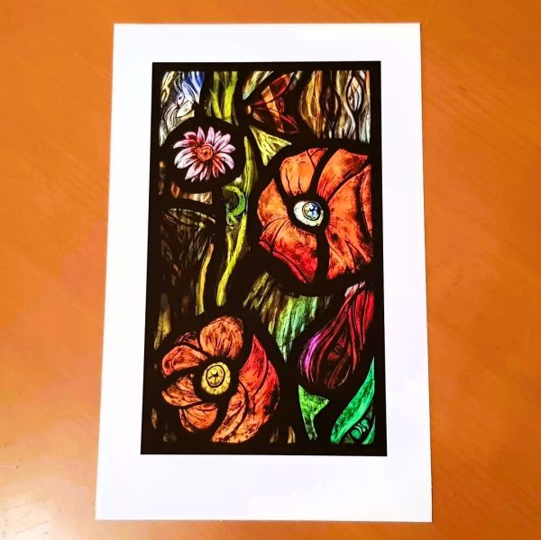 The Garden - Print - Image 2