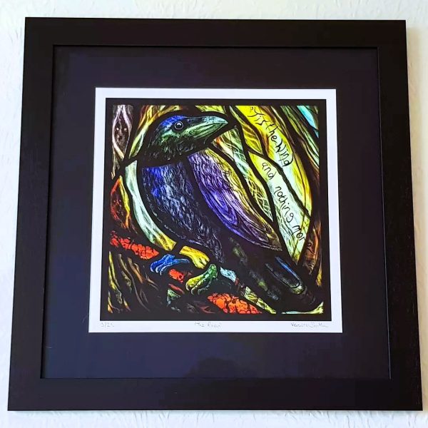 The Raven - Print - Image 3