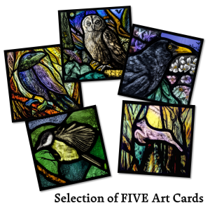 Selection of 5 cards