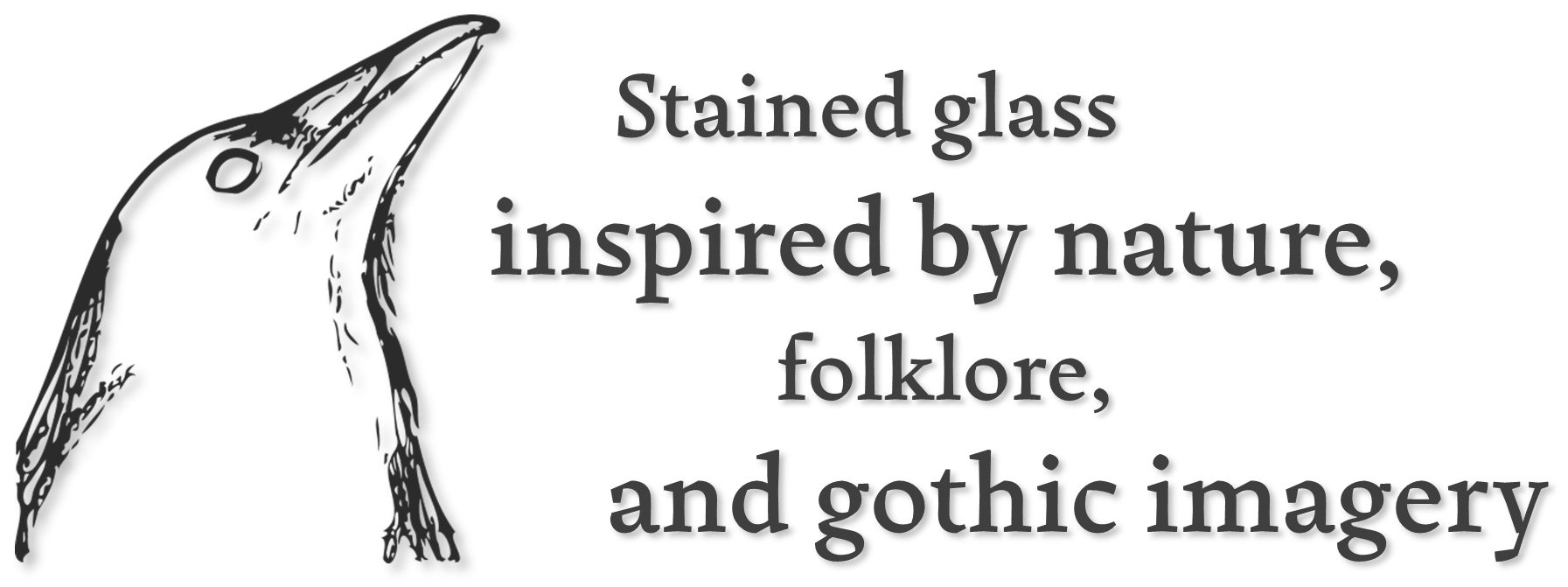 Veronica Smith: Stained glass inspired by nature, folklore, and gothic imagery Veronica Smith: Stained glass inspired by nature, folklore, and gothic imagery