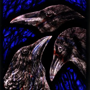 Crows - Art Card