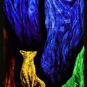 Moongazing - Art Card